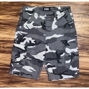 Men's Size 34 CSG Camo Cargo Shorts